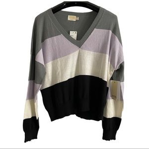Nation LTD - Jolie Striped Sweater - NWT